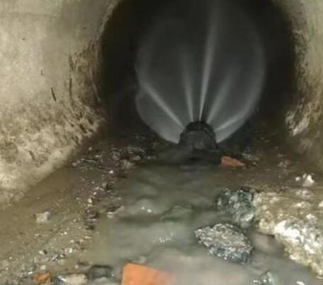 章丘市政管道清淤