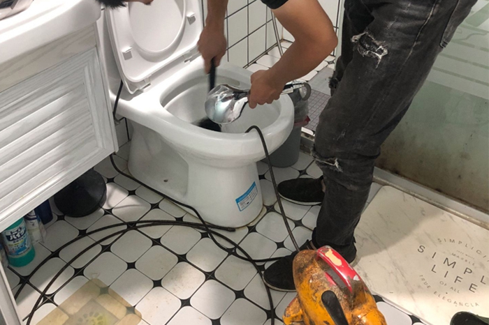 章丘疏通下水道