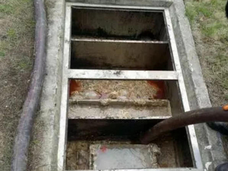 章丘隔油池清理