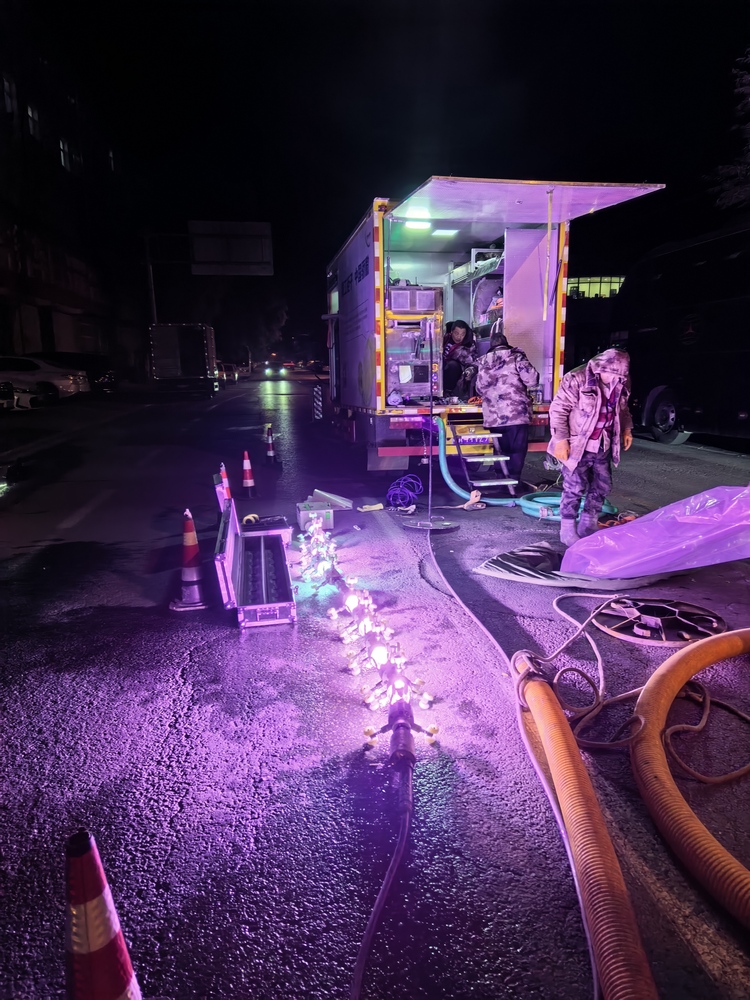 章丘管道非开挖修复