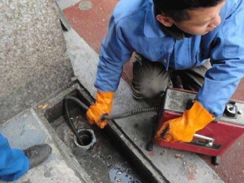 章丘疏通下水道