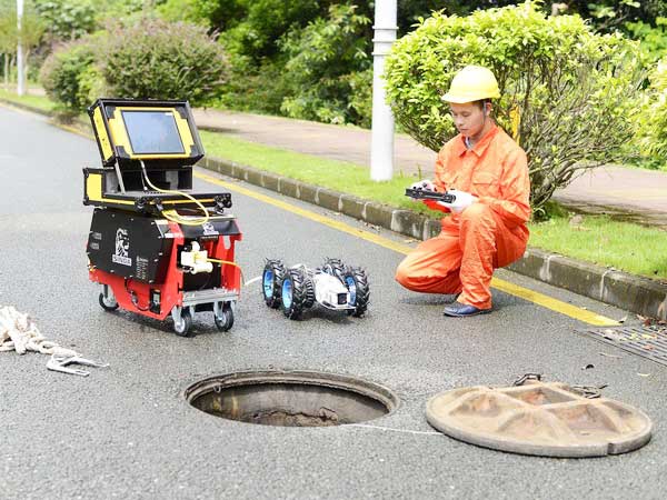 章丘管道机器人检测