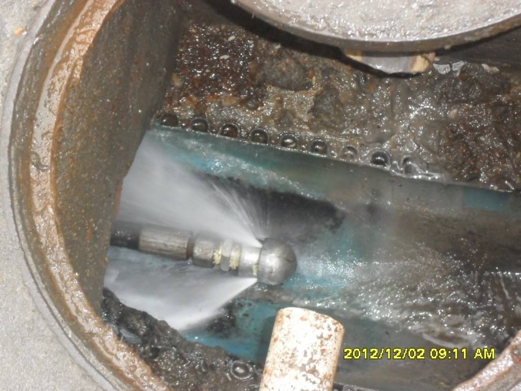 章丘污水管道高压清洗