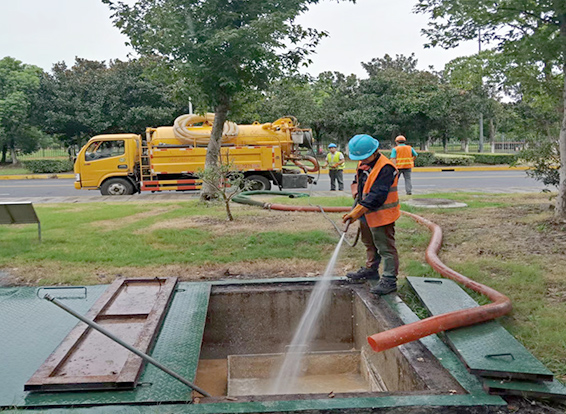 章丘化油池清理