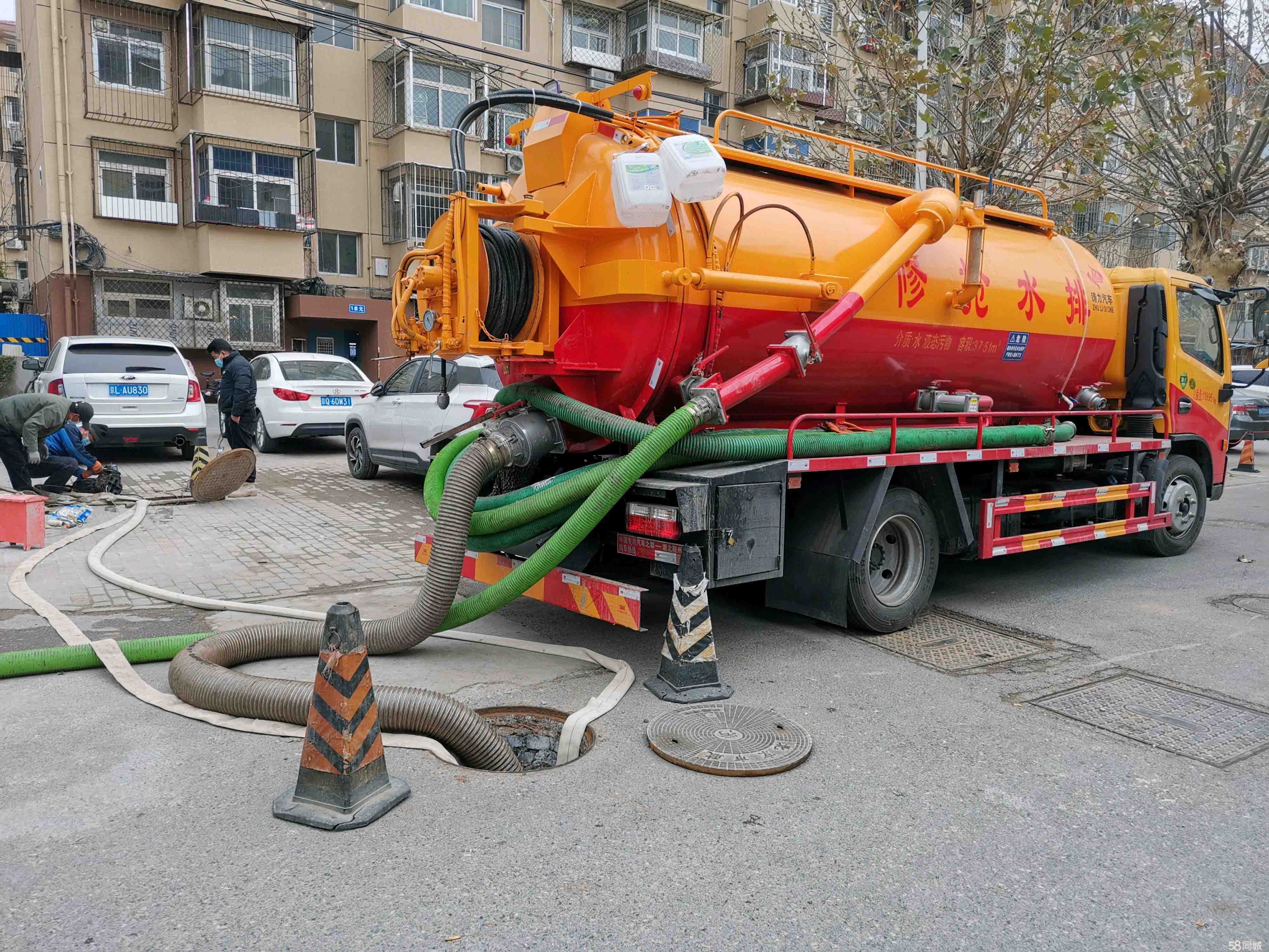 章丘抽粪吸污