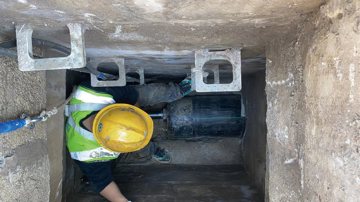 章丘HDPE短管内衬法